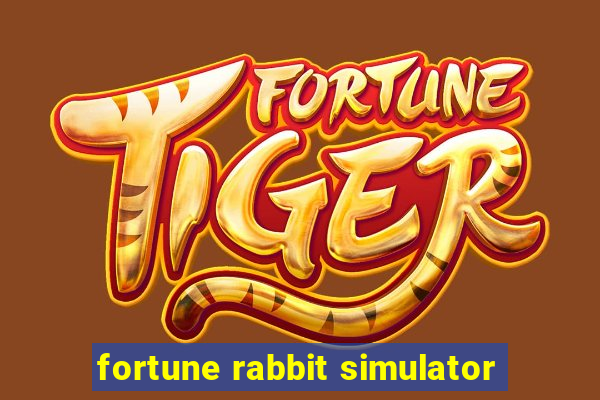 fortune rabbit simulator